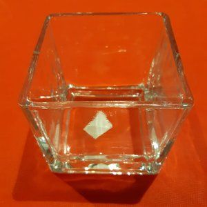 Glass Square Container
